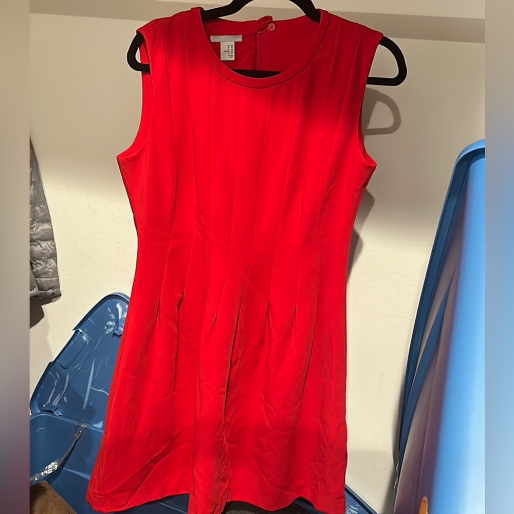 Beautiful red dress